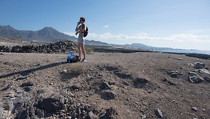 La Caleta paplūdimys