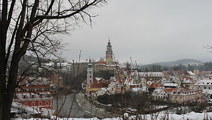 Kalėdinis Česky Krumlovas