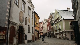 Kalėdinis Česky Krumlovas