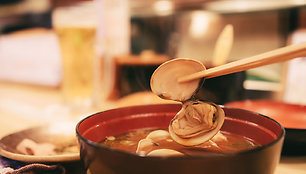 Shijimi miso sriuba