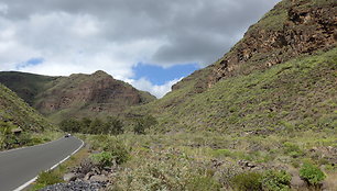 Barranco de Guayadeque slėnis 