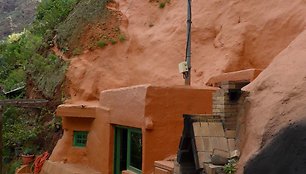 Barranco de Guayadeque slėnis 