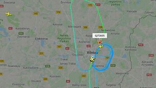 &bdquo;GetJet Airlines&ldquo; skrydis i&scaron; Vilniaus į Hurgadą