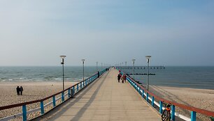 Palanga vėsiuoju metų laiku