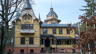 Palanga vėsiuoju metų laiku