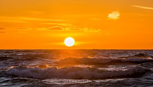 Palanga vėsiuoju metų laiku