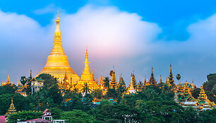 &Scaron;vedagono pagoda