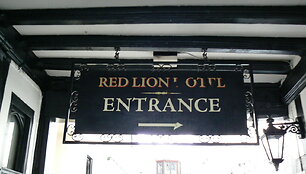&bdquo;Red Lion&ldquo; vie&scaron;butis