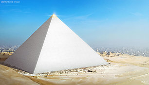 Cheopso arba Didžioji Gizos piramidė