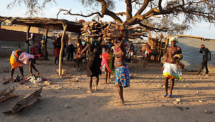 Zemba gentis Namibijoje