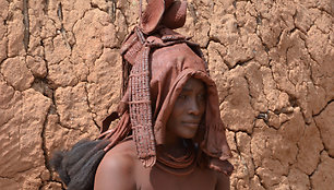 Himba genties papuošalai