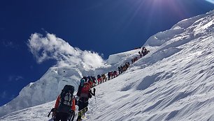 Kopimas į Manaslu 2018 m.