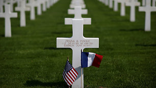 JAV karių kapinės, Kolvilis prie jūros (Colleville-sur-Mer)