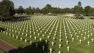 JAV karių kapinės, Kolvilis prie jūros (Colleville-sur-Mer)
