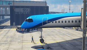 &bdquo;Flying-V&ldquo; lėktuvo koncepcija