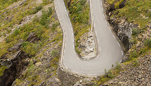 Trolių laiptai (Trollstigen)