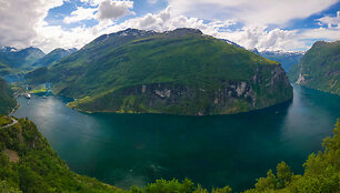 Trolių laiptai (Trollstigen)