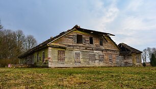 Grinki&scaron;kio dvaro sodyba (Radvili&scaron;kio r.)