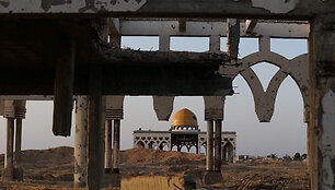 Karo randai Izraelio ir Palestinos teritorijoje