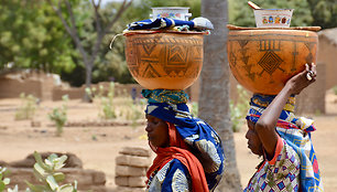 Fulani genties moterys