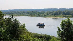 Kęstučio Kaučiko laivas