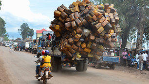 Gyvenimas Bukavu mieste