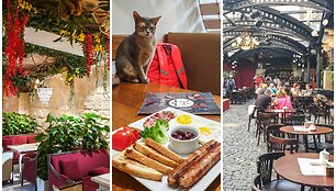Lvovo kavinės, barai ir restoranai
