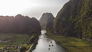Nin Binio regionas Vietname