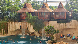 Nakvynė &bdquo;Tropical Island&ldquo;