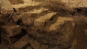 Vilniaus katedros požemiai