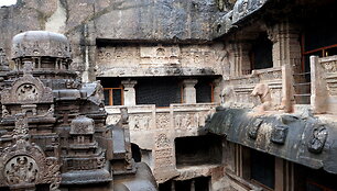 Ellora ir Ajanta urvai Maharashtra regione