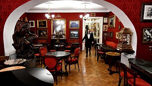 Romos kavinė &bdquo;Antico Caffe Greco&ldquo;