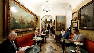 Romos kavinė &bdquo;Antico Caffe Greco&ldquo;