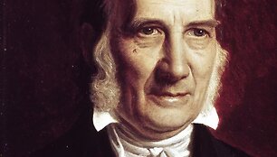 Danų dvasininkas, ra&scaron;ytojas, filosofas, politikas, &scaron;vietėjas - Nikolaj Frederik Severin Grundtvig (1783 - 1872)