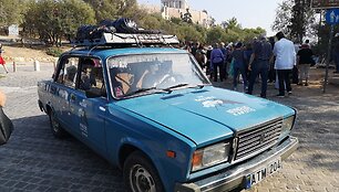 Kelionė per Balkanus su &bdquo;Lada&ldquo;