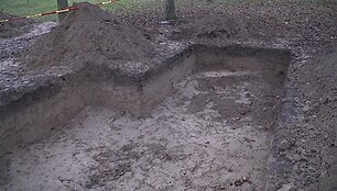 Kėdainiuose atkastos masinės kapavietės