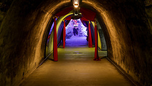 Grič tunelis Zagrebe, Kroatijoje