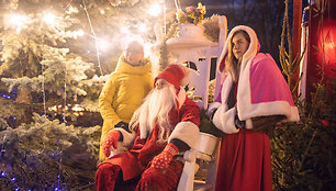 Žibintų festivalis Pakruojo dvare