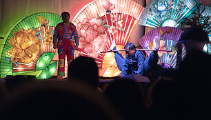 Žibintų festivalis Pakruojo dvare