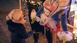 Žibintų festivalis Pakruojo dvare