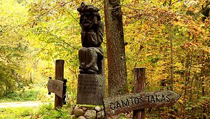 Trako mi&scaron;ko gamtos pažinimo takas