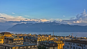 Lozana (Lausanne) &Scaron;veicarijoje