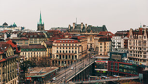 Lozana (Lausanne) &Scaron;veicarijoje