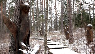  &Scaron;arki&scaron;kių skulptūrų takai
