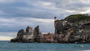 Punta Ventana po žemės drebėjimo
