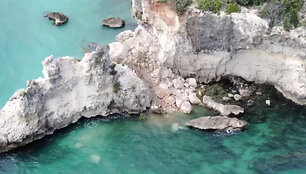 Punta Ventana po žemės drebėjimo