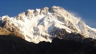 Nanga Parbat, Rupal siena