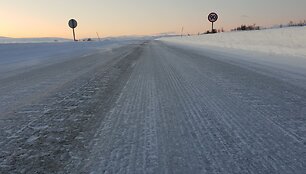 Vygintas U&scaron;inskas kelionėje iki Nordkapo