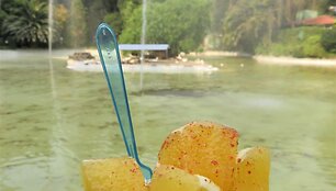 Apelsinai su čili pipirais