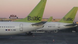 „airBaltic“ lėktuvai